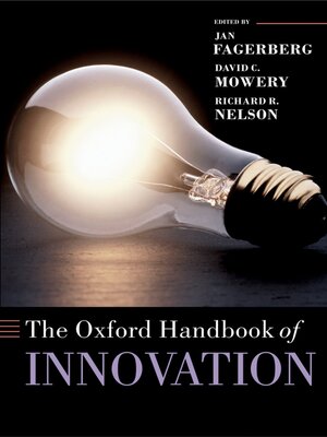 cover image of The Oxford Handbook of Innovation